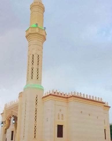 مساجد وزارة الأوقاف