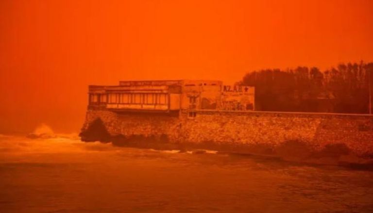 العاصفة الدموية