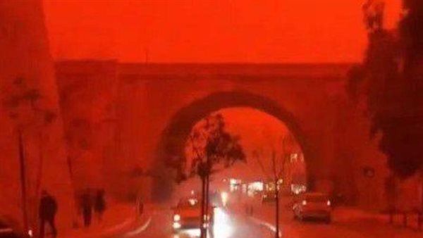 العاصفة الدموية