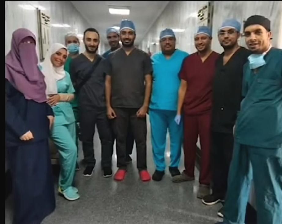 فريق عمل قصر العيني 