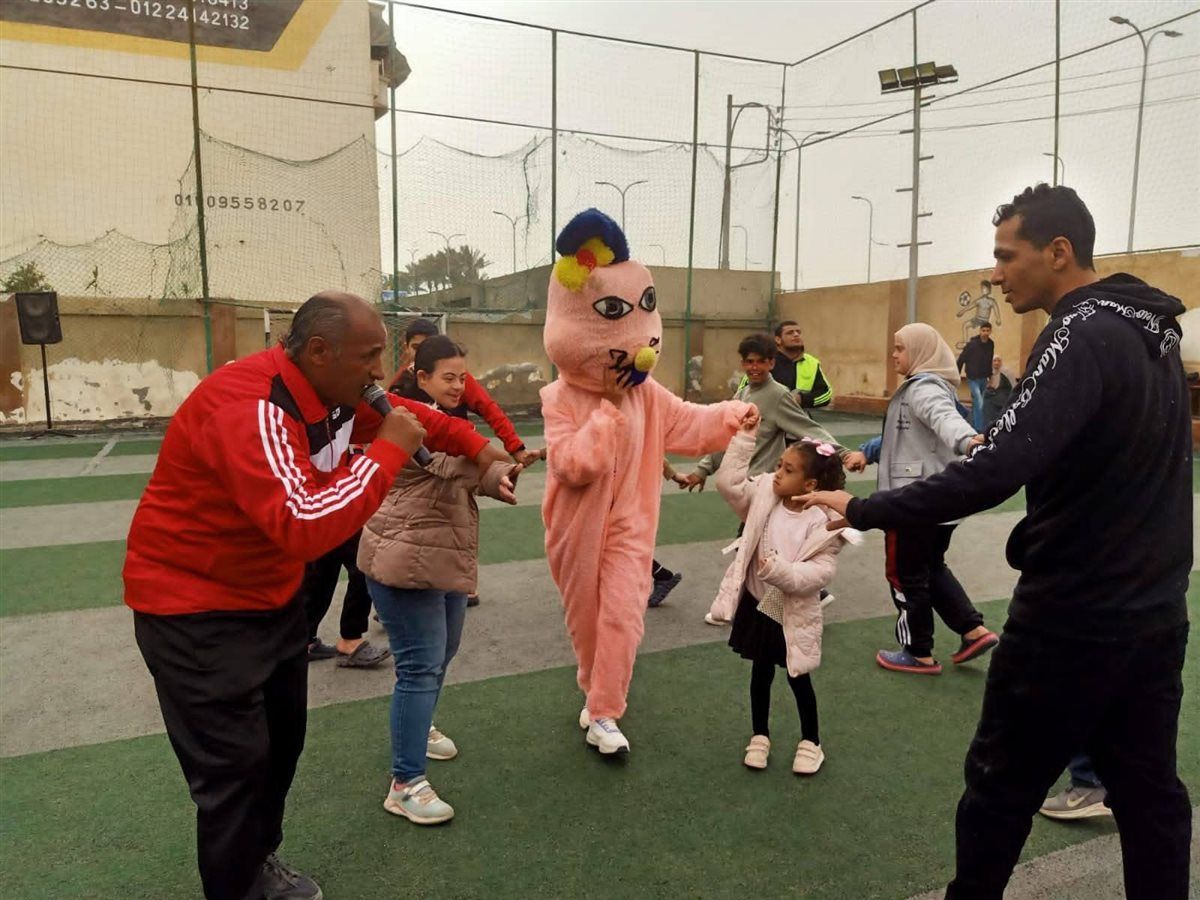 مهرجان فني وترفيهي لذوي القدرات بمركز شباب دمياط