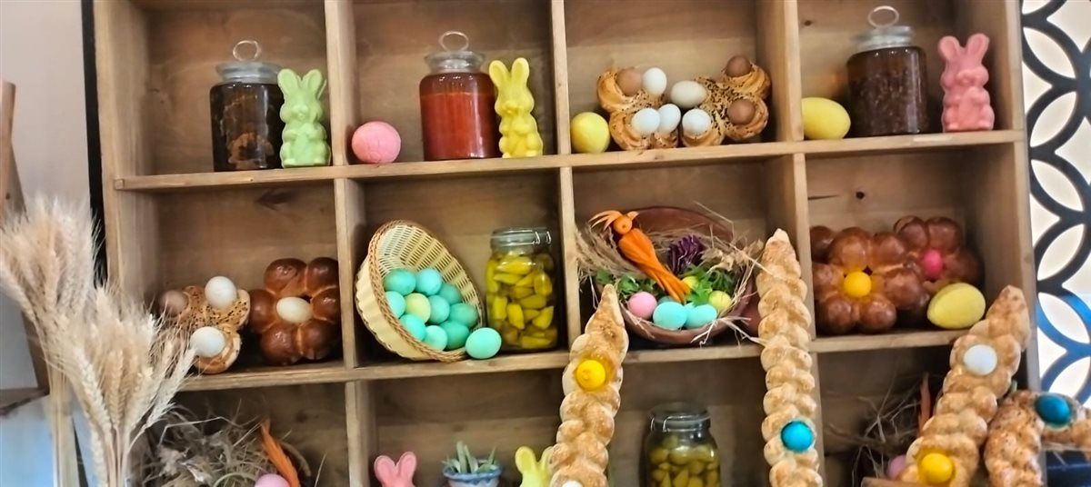 بوفيه الإفطار 