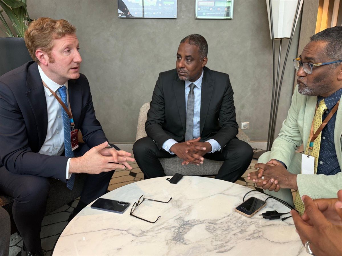 وفد التيار الوطني لقاءً مع يان كريستوف أوتجن نائب رئيس كتلة Renew Europe