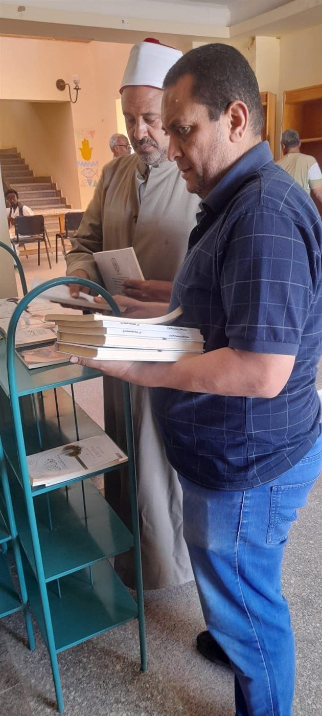 البحوث الإسلامية يشارك في معرض شلاتين للكتاب واستعدادات مكثفة للافتتاح غدًا