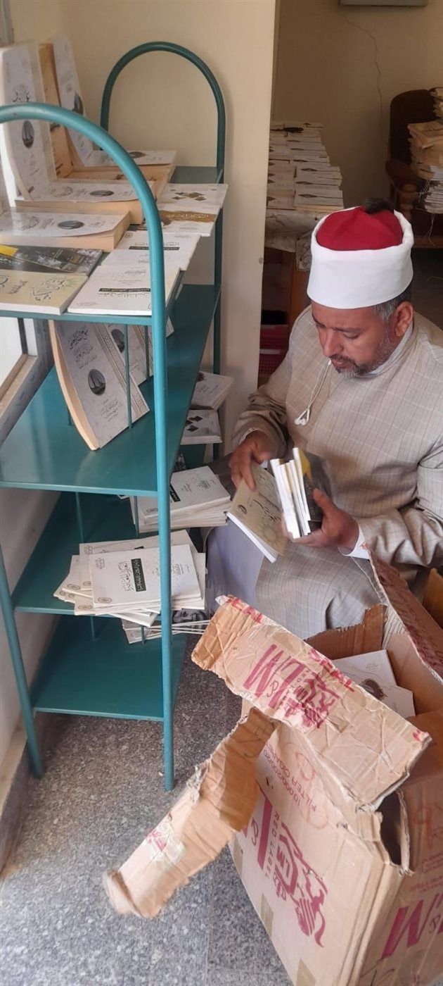 البحوث الإسلامية يشارك في معرض شلاتين للكتاب واستعدادات مكثفة للافتتاح غدًا