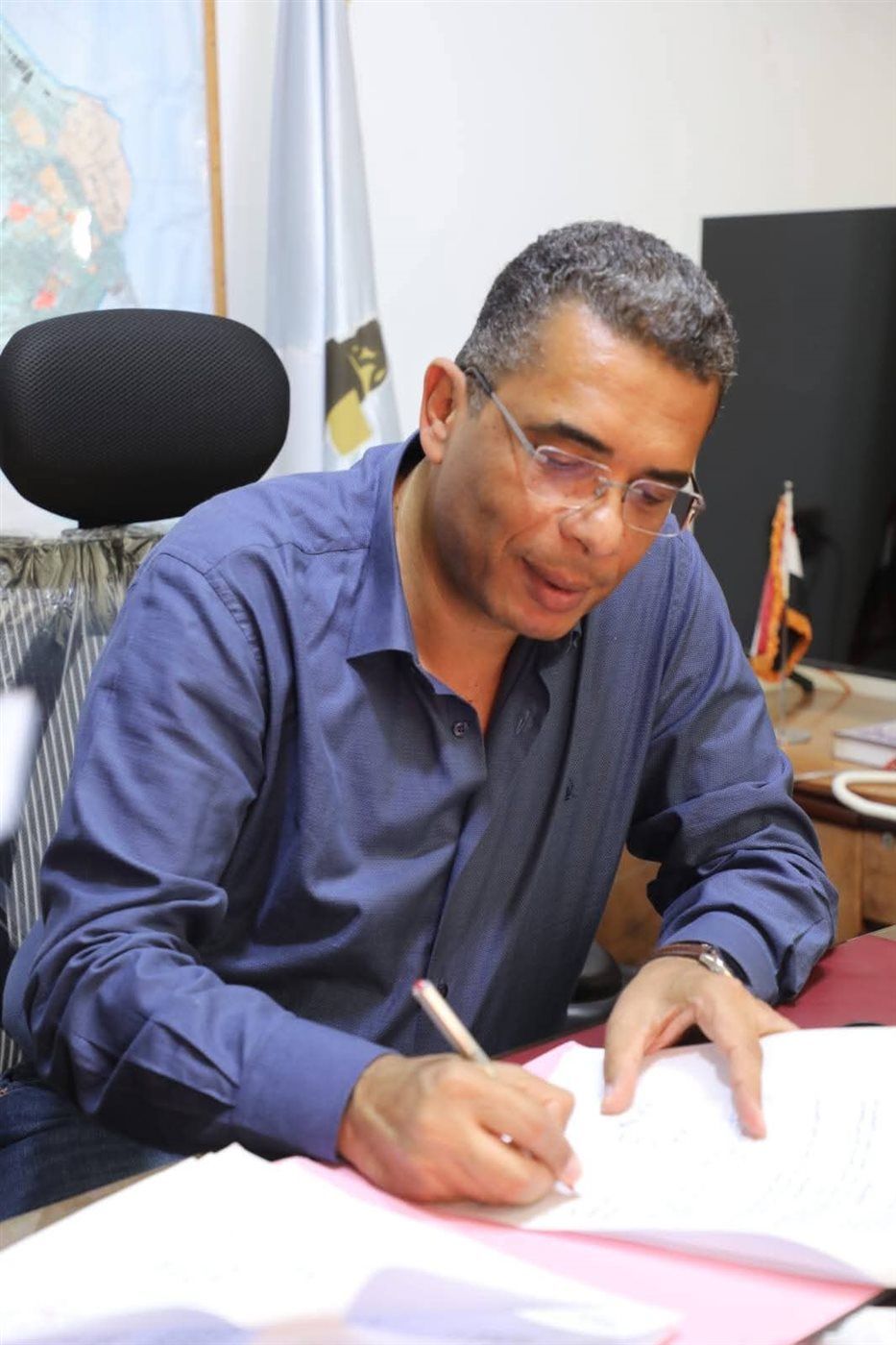 تسليم الوحدات