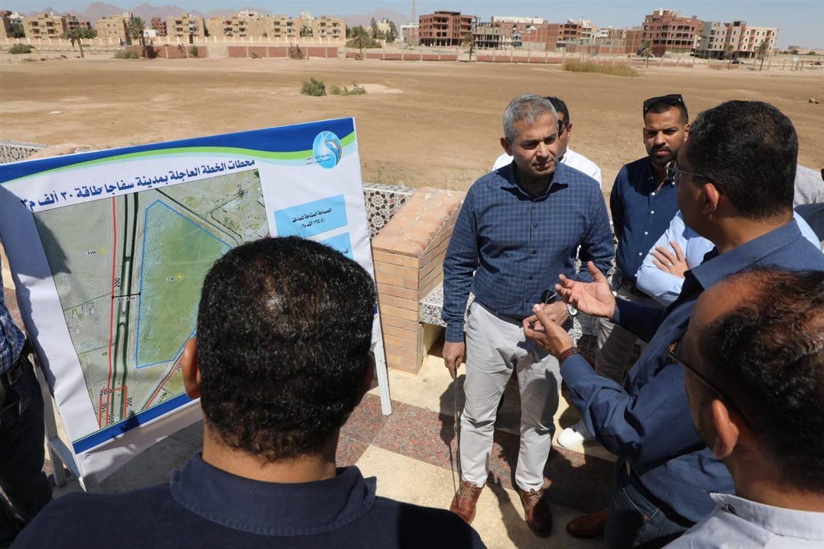 محطة تحلية سفاجا 