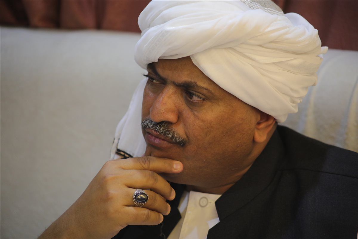 المستشار مصلح نصار، مستشار رئيس الوزراء السوداني مع عمرو خان