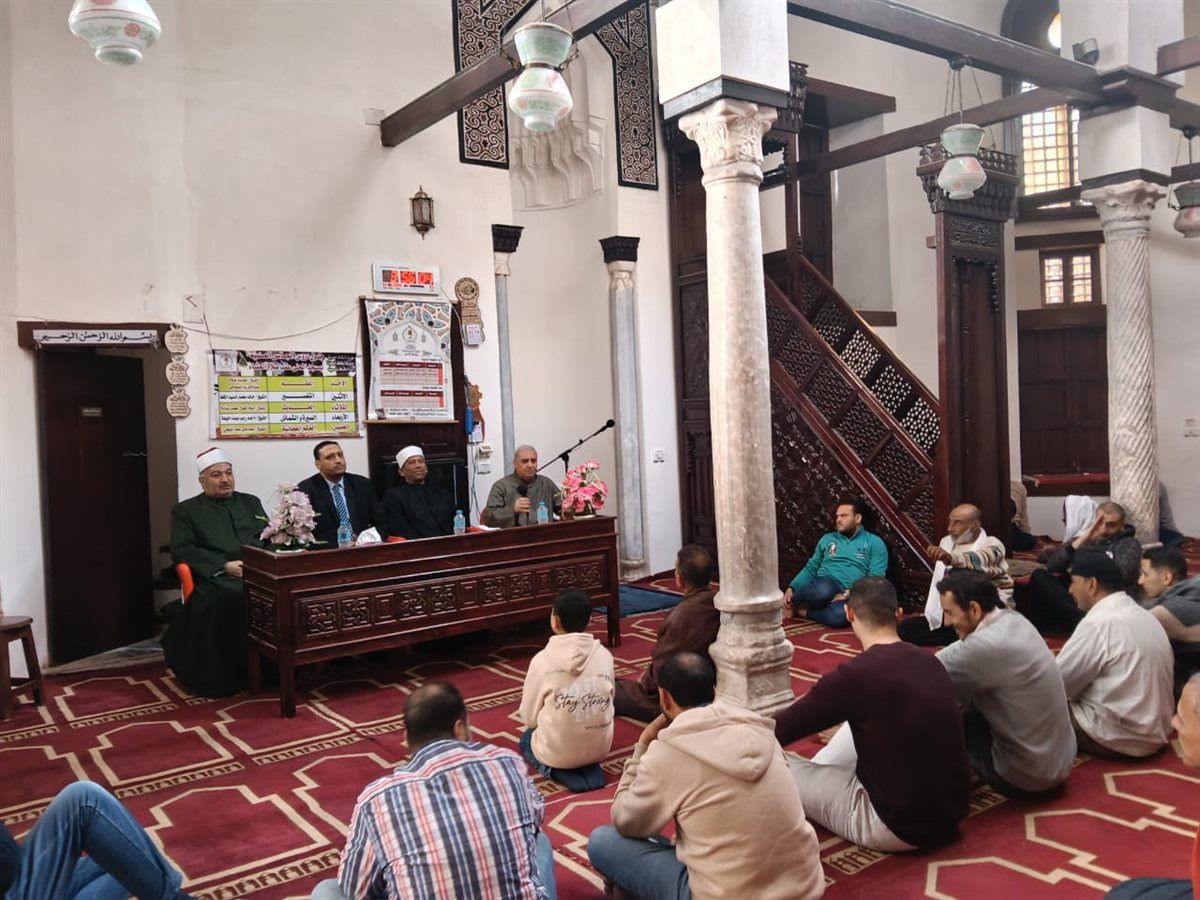 الأوقاف تعقد الأسبوع الثقافي بجميع المديريات بعدد 27 مسجدًا