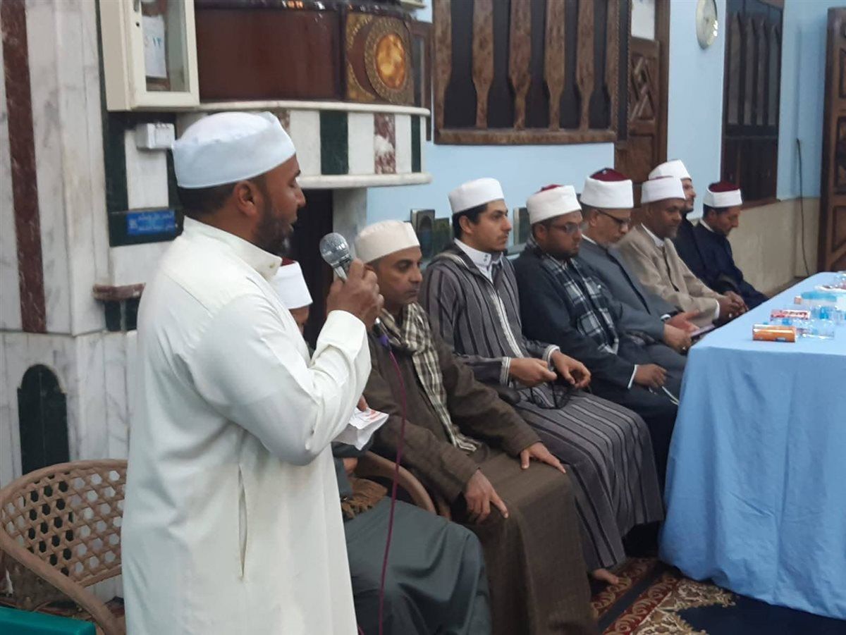 الأوقاف تعقد الأسبوع الثقافي بجميع المديريات بعدد 27 مسجدًا