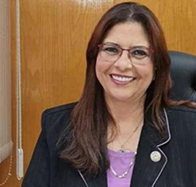 النائبة راندا مصطفى