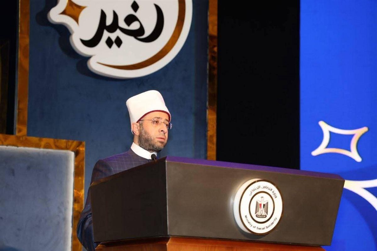 الدكتور أسامة الأزهري وزير الأوقاف