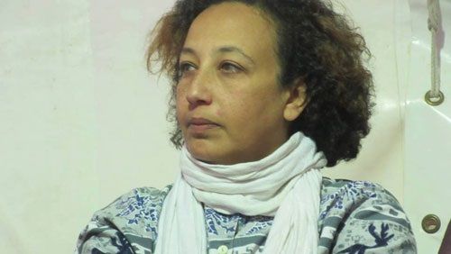 الشاعرة هدى حسين