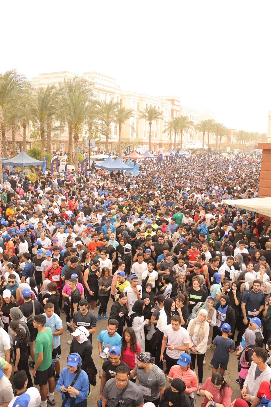 ماراثون الجامعة البريطانية 