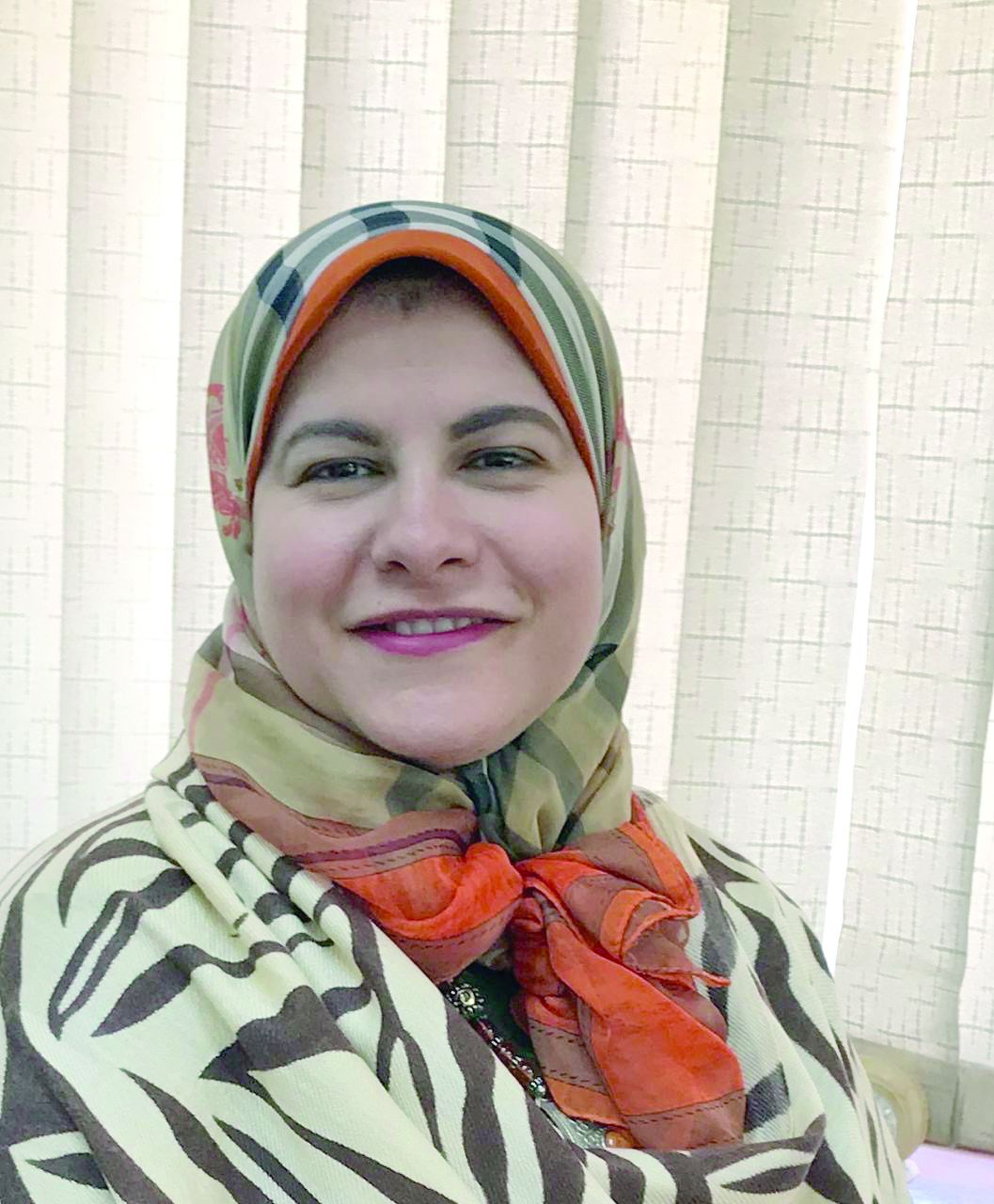 الدكتورة هند فؤاد، أستاذ علم الاجتماع المساعد ورئيس قسم المجتمعات الريفية 