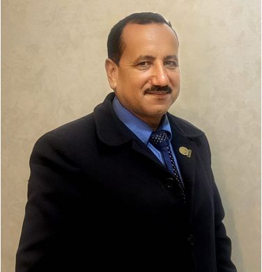 الإعلامى نبيل بدر عضو حزب الوفد بمحافظة دمياط