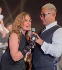 عمرو دياب ويسرا