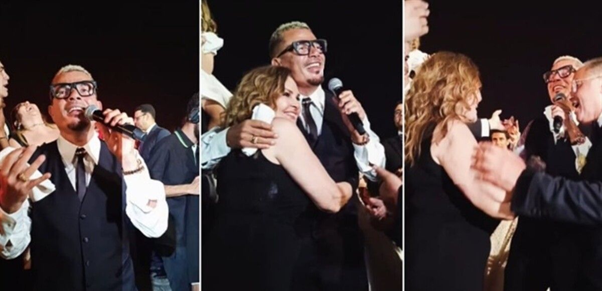 عمرو دياب ويسرا