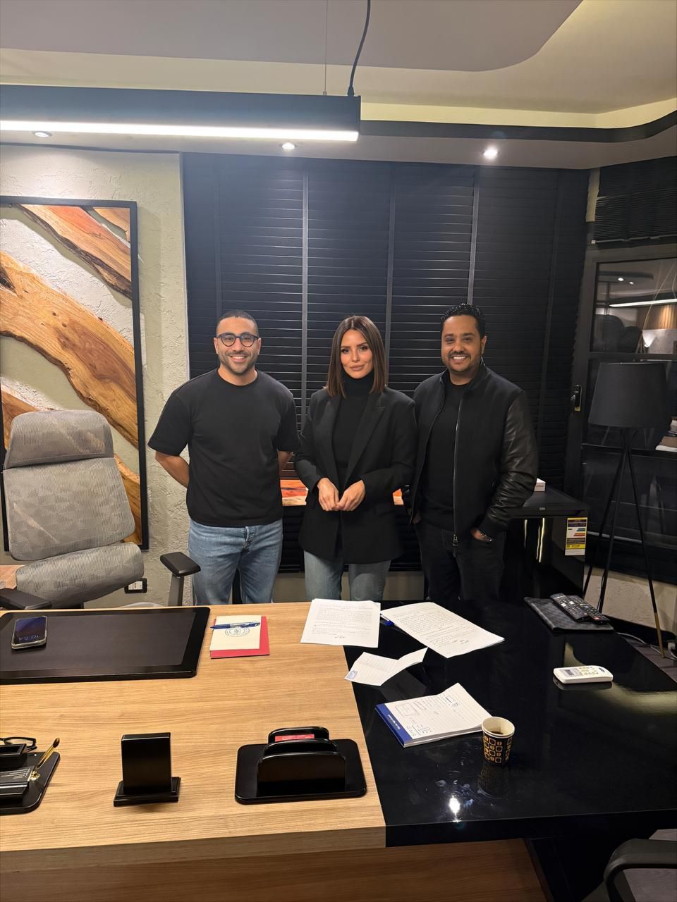 إيمان العاصي بطلة مسلسل إنفصال