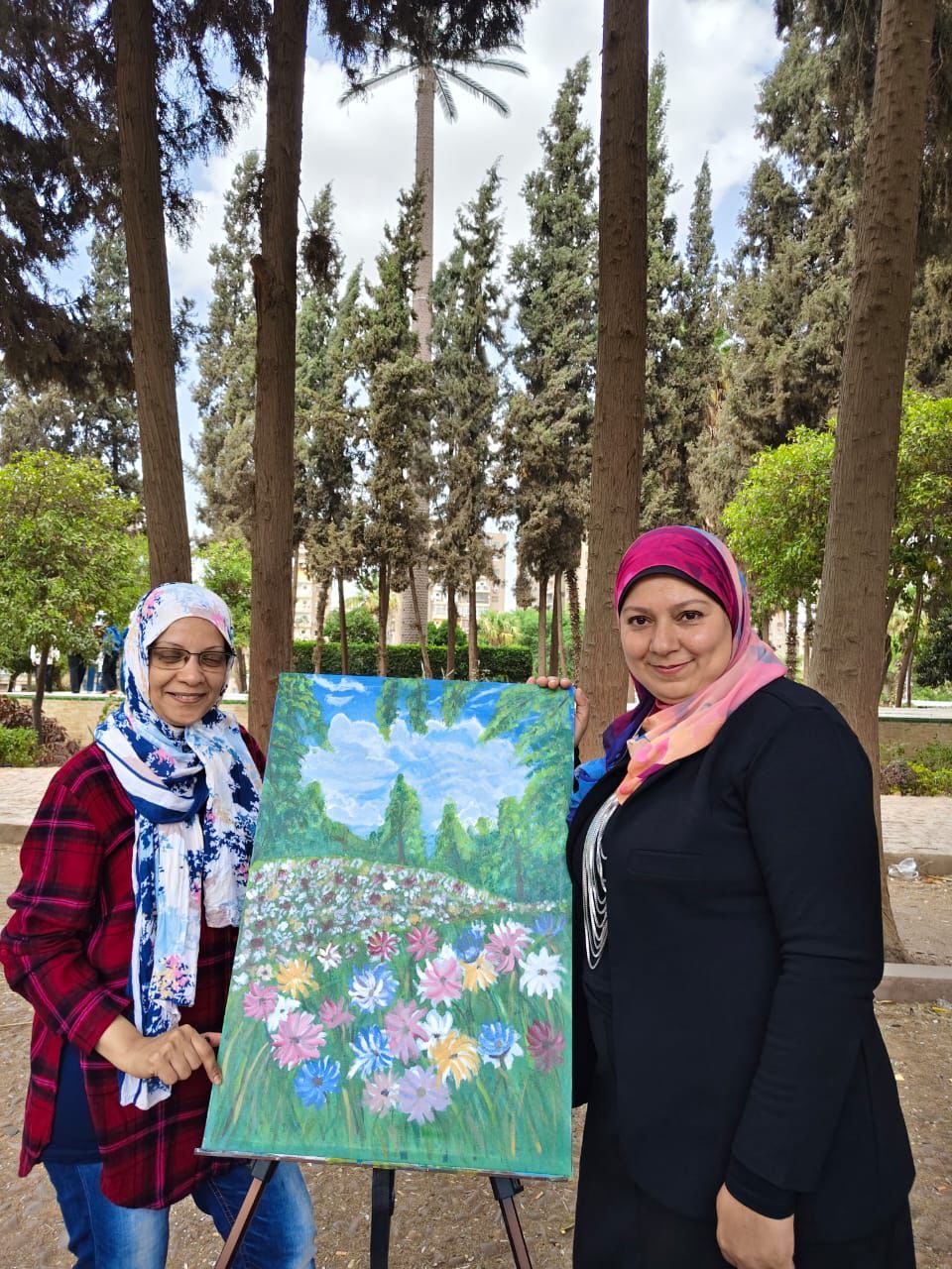 مبادرة اصنع أخضر  وملتقى