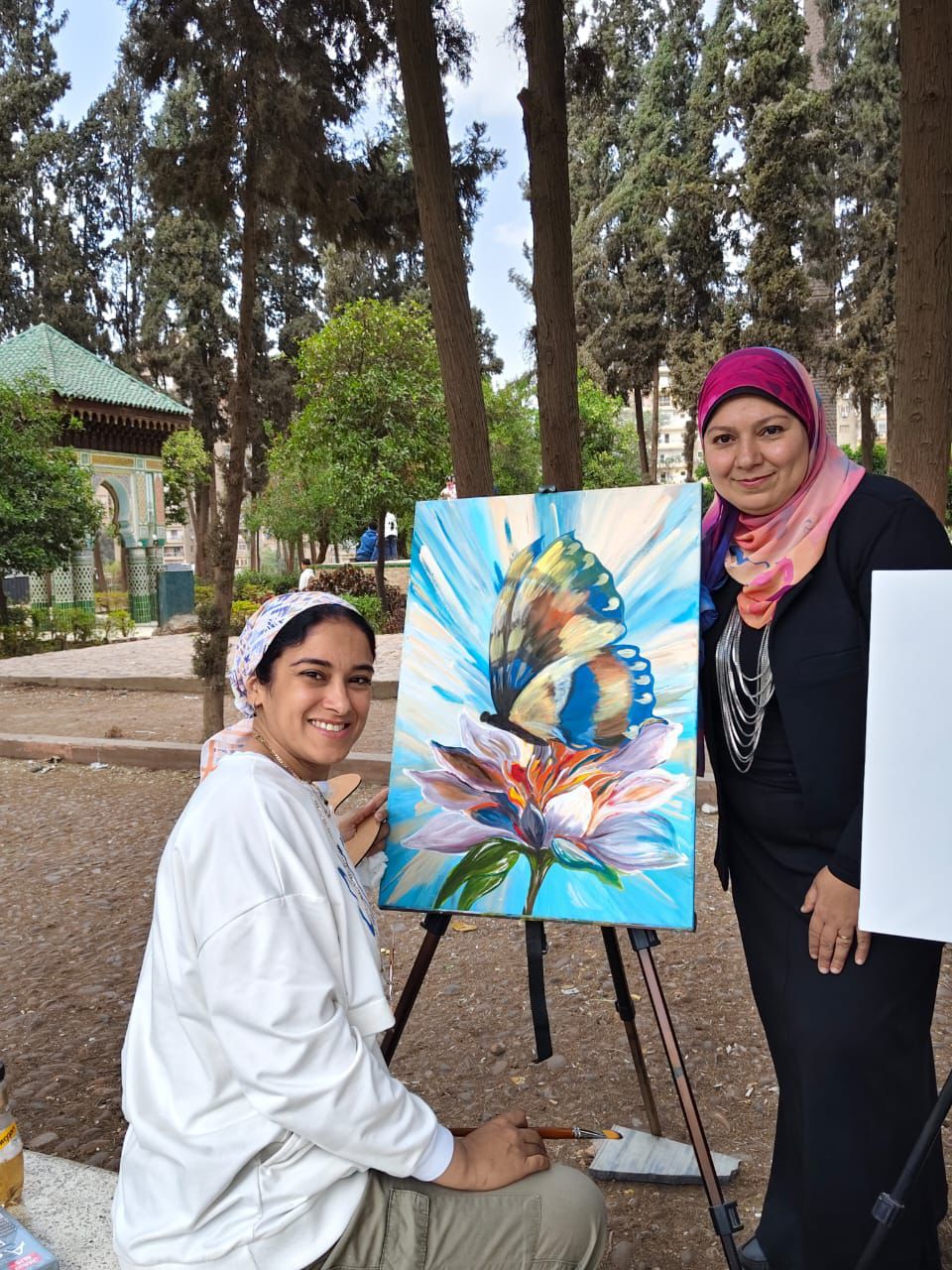 مبادرة اصنع أخضر و ملتقى