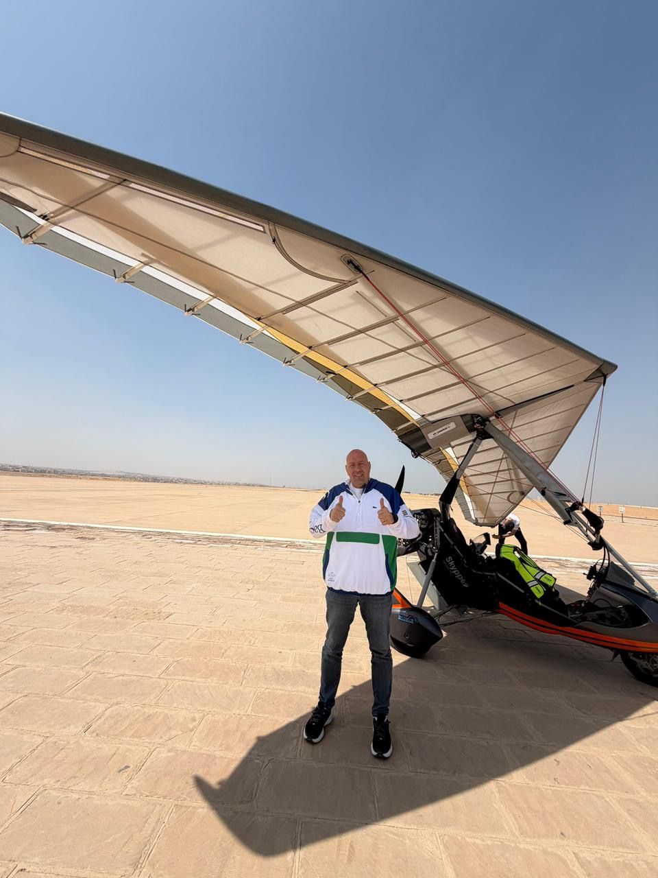 شريف العريان رئيس اتحاد الخماسي الحديث