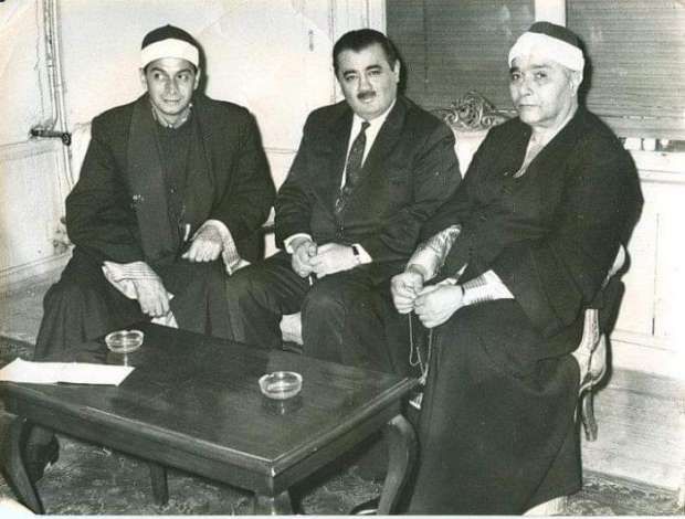 الشيخ الزناتي والشيخ مصطفى اسماعيل 