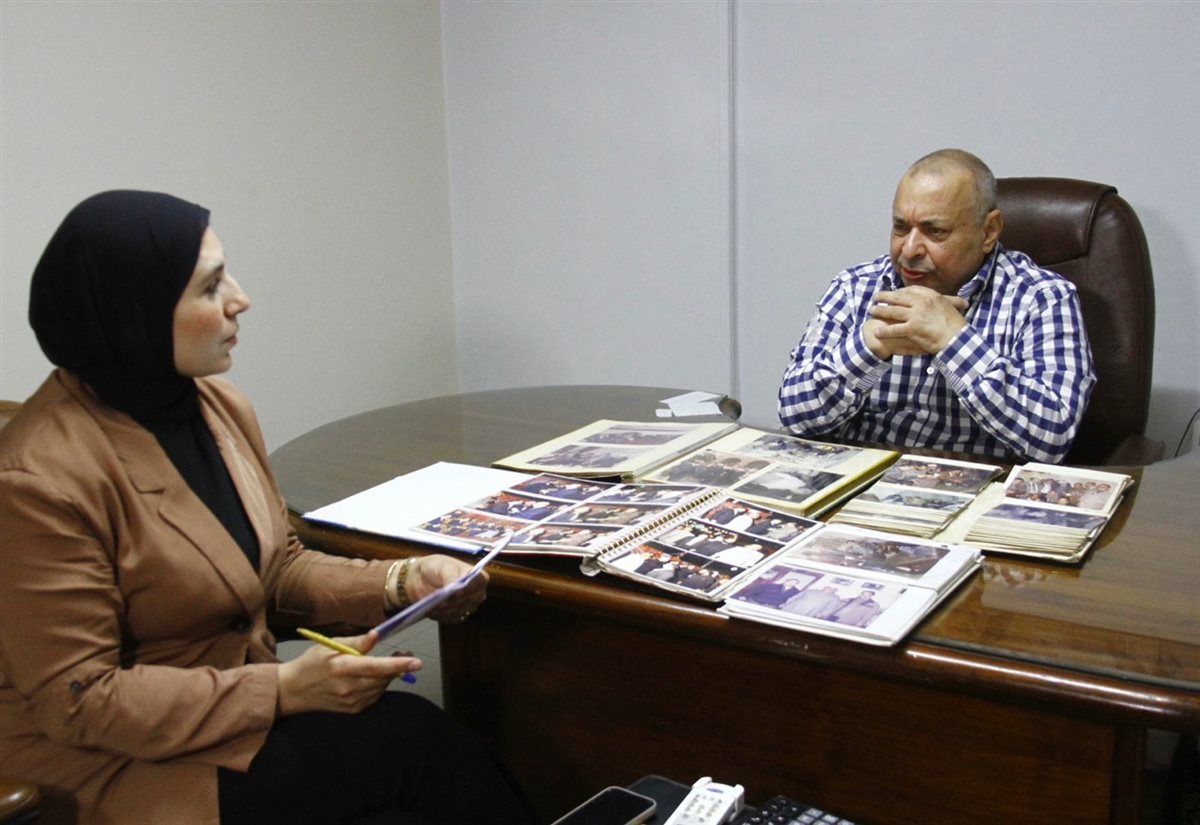 جانب من الحوار