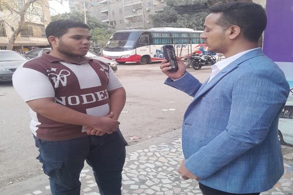 صحفي الوفد يحاور ابن خالة المجني عليها