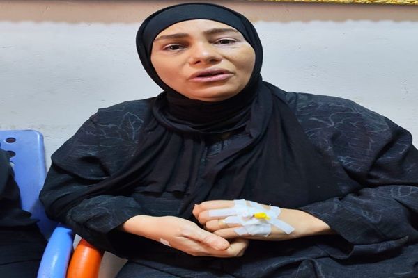 والدة مريم ضحية مصنع الزاوية الحمراء 