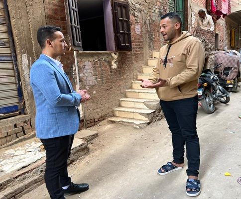 صحفي الوفد يحاور شقيق المجني عليه صاحب مقهى كرداسة 