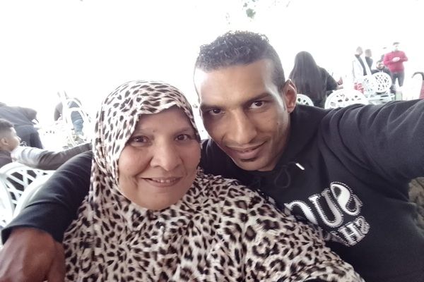 صاحب مقهى كرداسة المجني عليه ووالدته