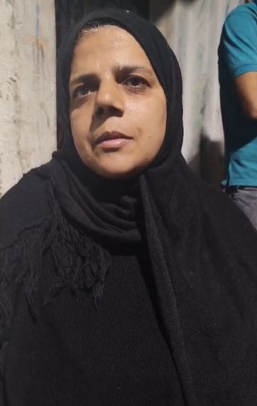 سامية محمود بسيوني والددة الضحية عواطف