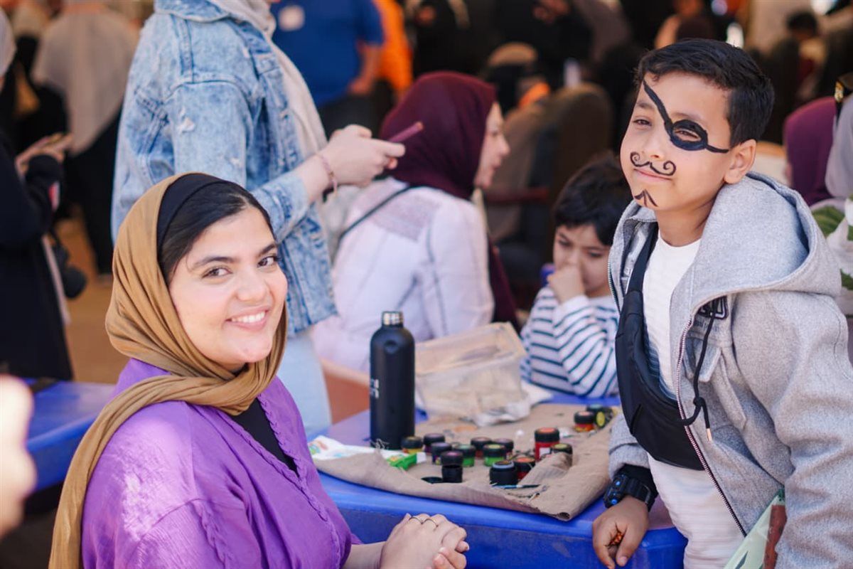 طلاب جامعة الأزهر الوافدون