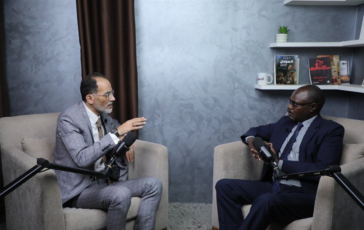 القيادي بحركة تحرير السودان، حسين أركو مناوي،