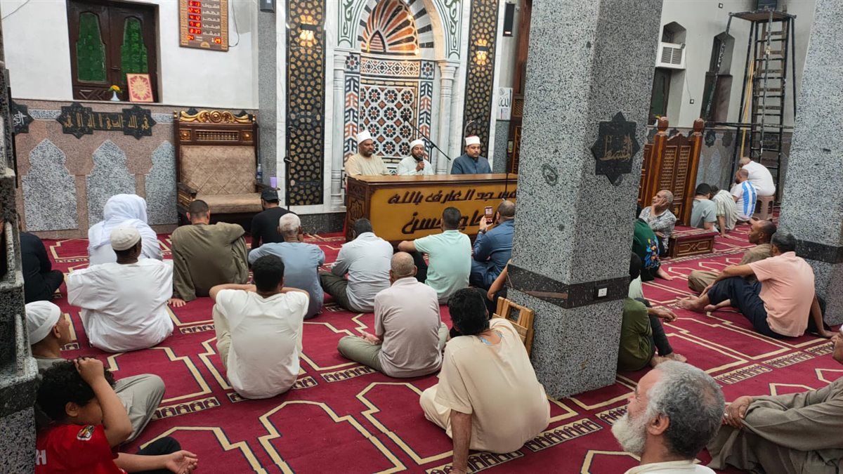 الأوقاف تعقد الأسبوع الثقافي بجميع المديريات بعدد ٢٧ مسجدًا