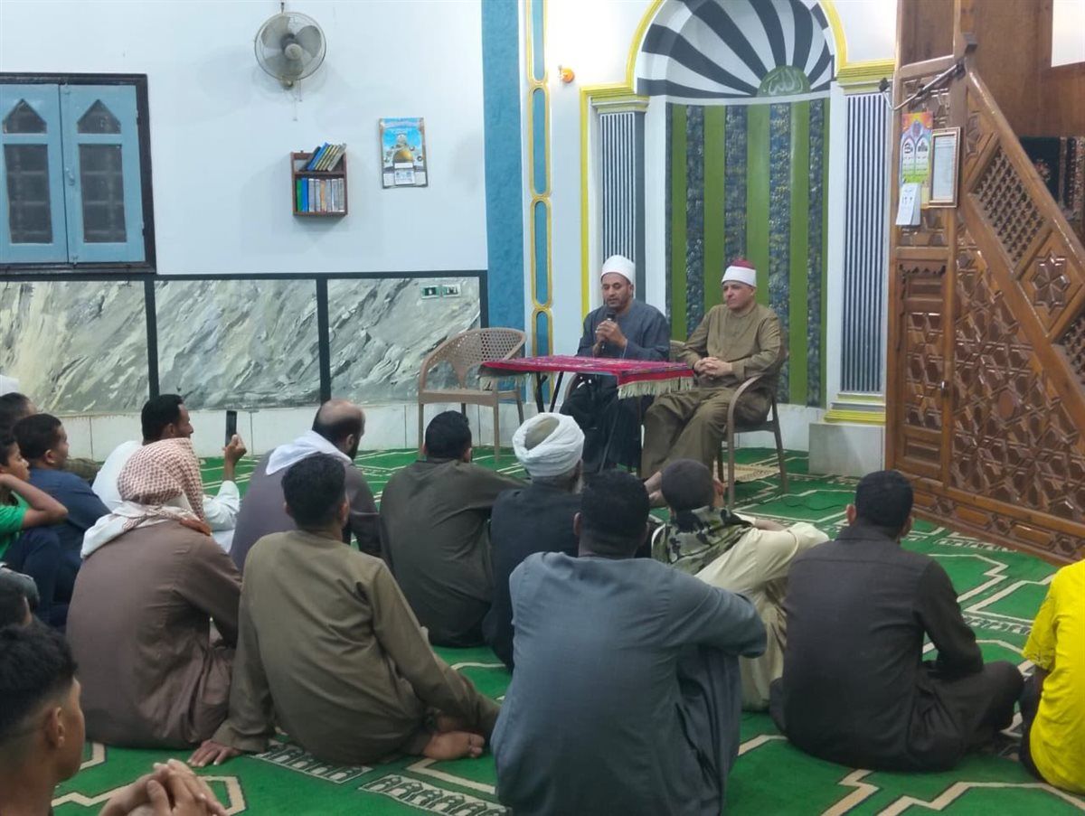 الأوقاف تعقد الأسبوع الثقافي بجميع المديريات بعدد ٢٧ مسجدًا