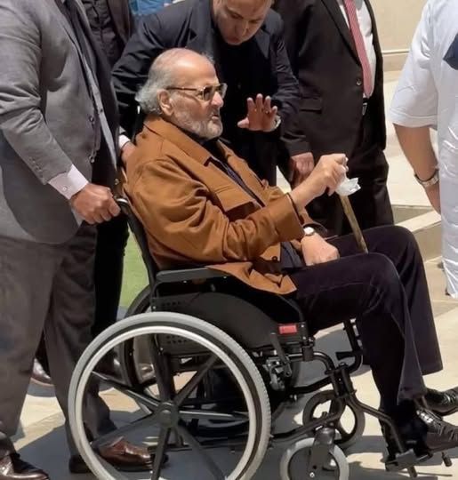 أحدث ظهور لـ ممدوح عباس