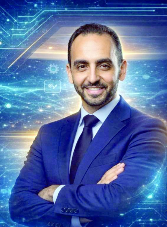 محمود فرج، خبير أمن المعلومات