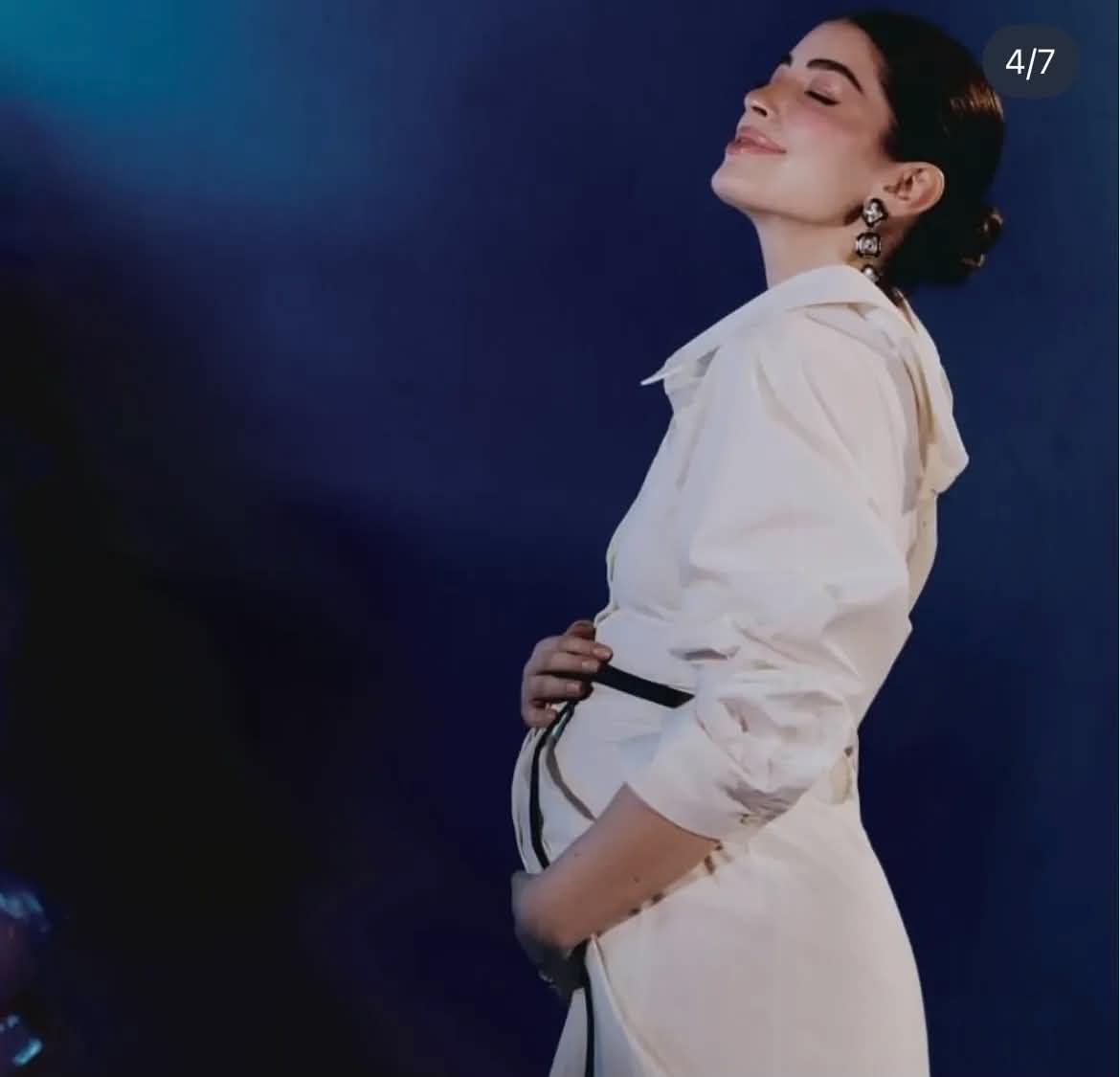 صور حمل ليلى أحمد زاهر