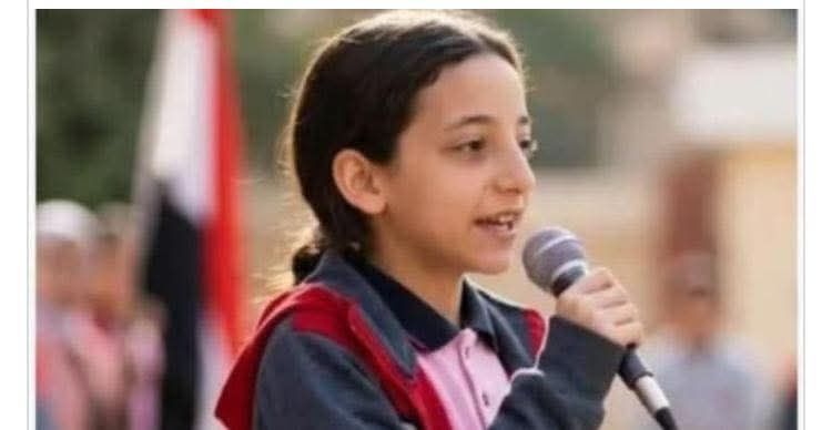الطالبة ملك أحمد