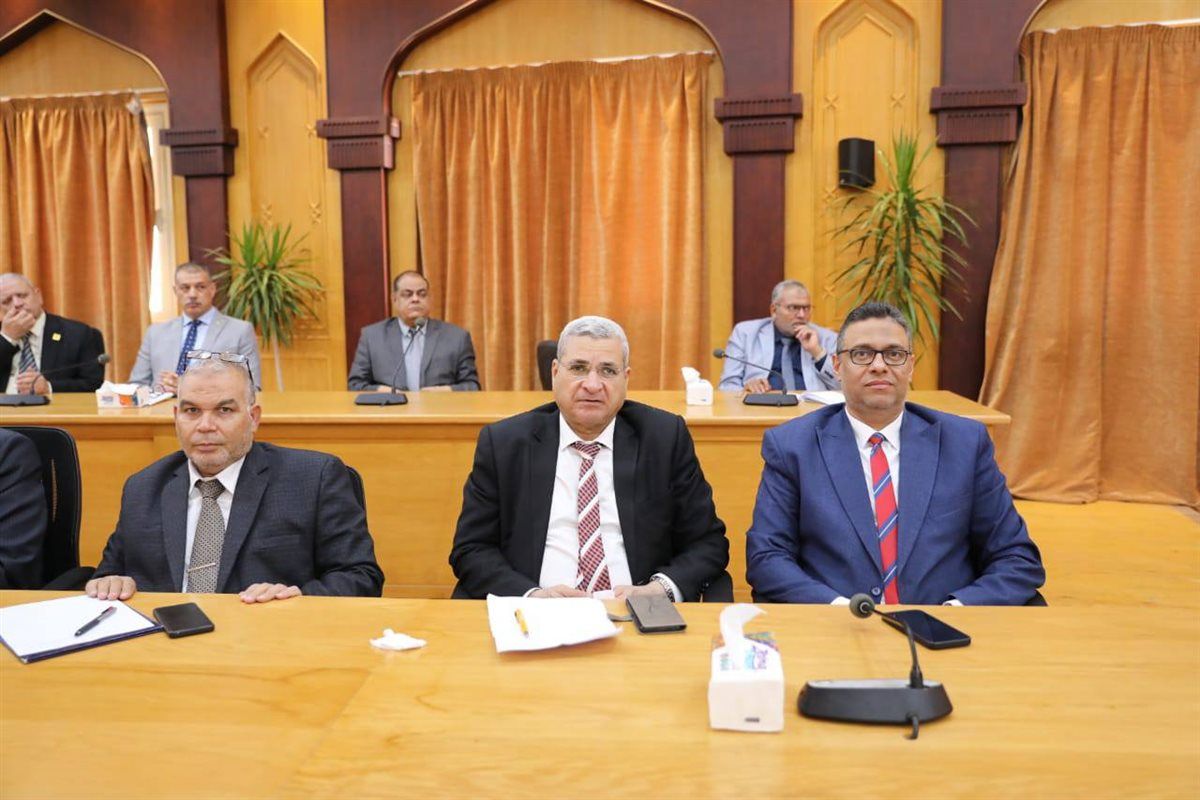 مجلس جامعة الأزهر