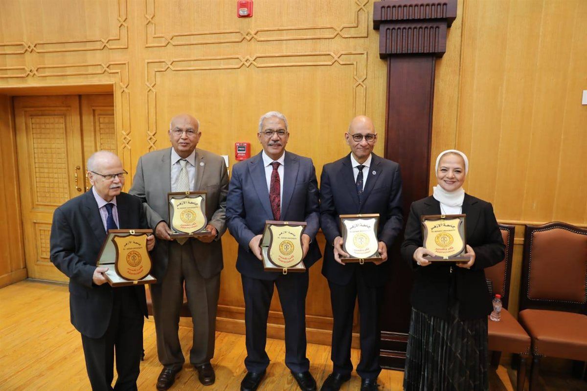 مجلس جامعة الأزهر