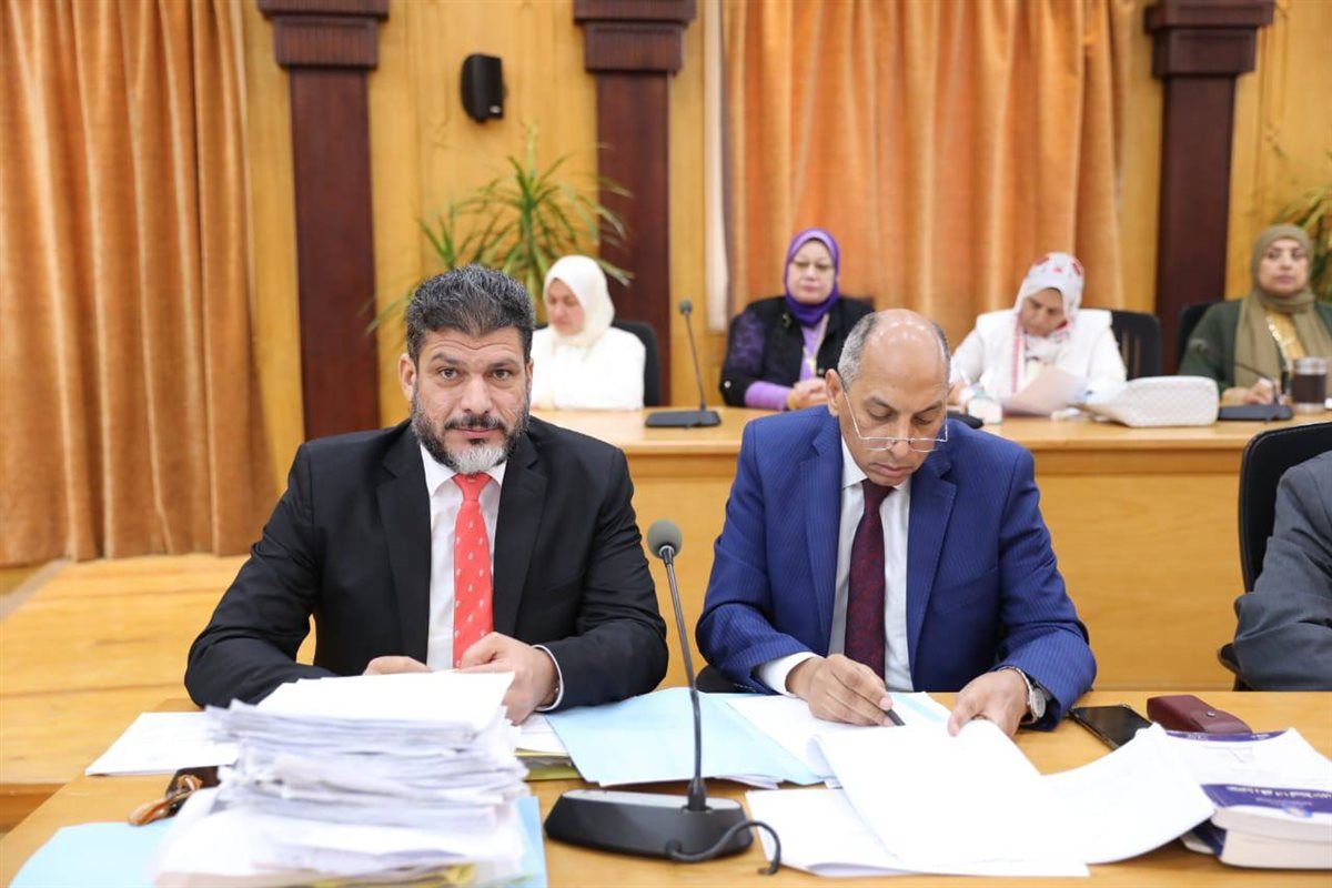 مجلس جامعة الأزهر