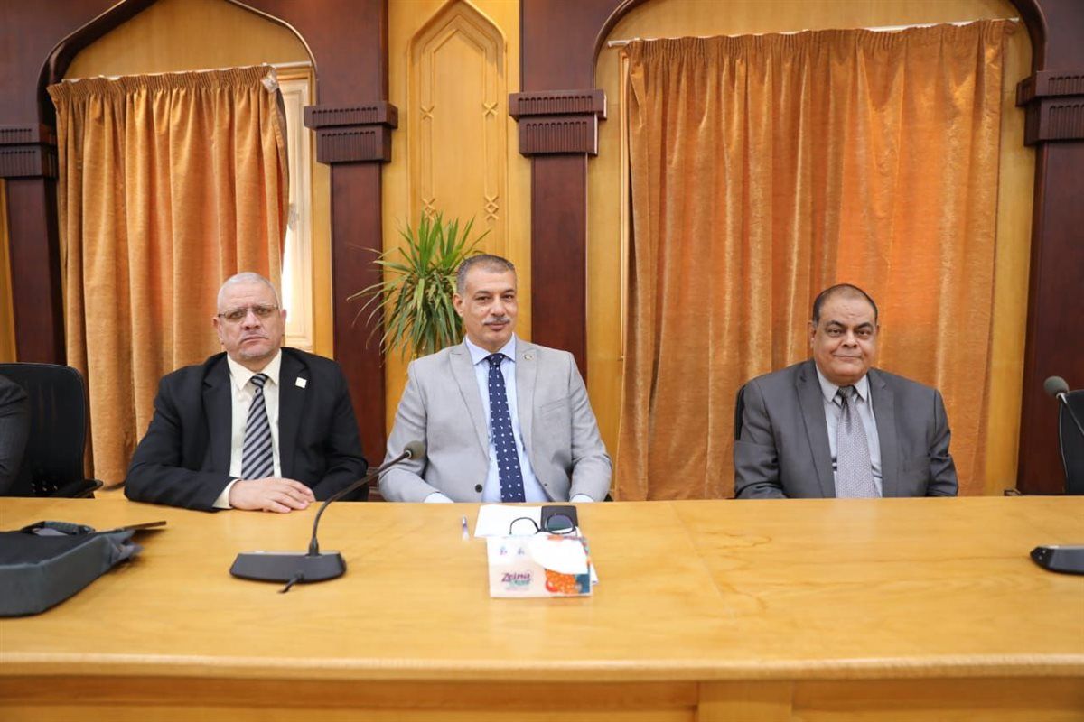 مجلس جامعة الأزهر