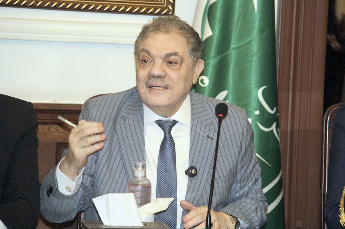 ‬الدكتور‭ ‬السيد‭ ‬البدوى‭ ‬شحاتة،‭ ‬رئيس‭ ‬حزب‭ ‬الوفد