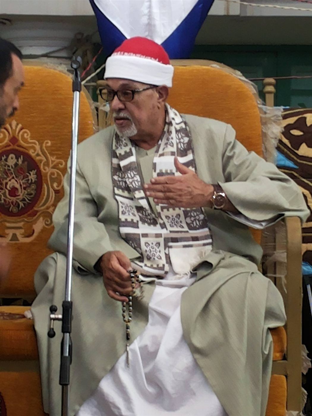 الشيخ السيد سعيد 