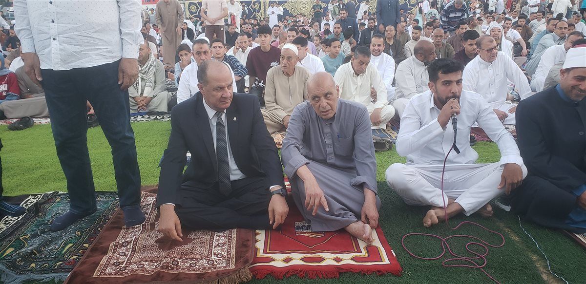 صلاة العيد بالبحيرة 
