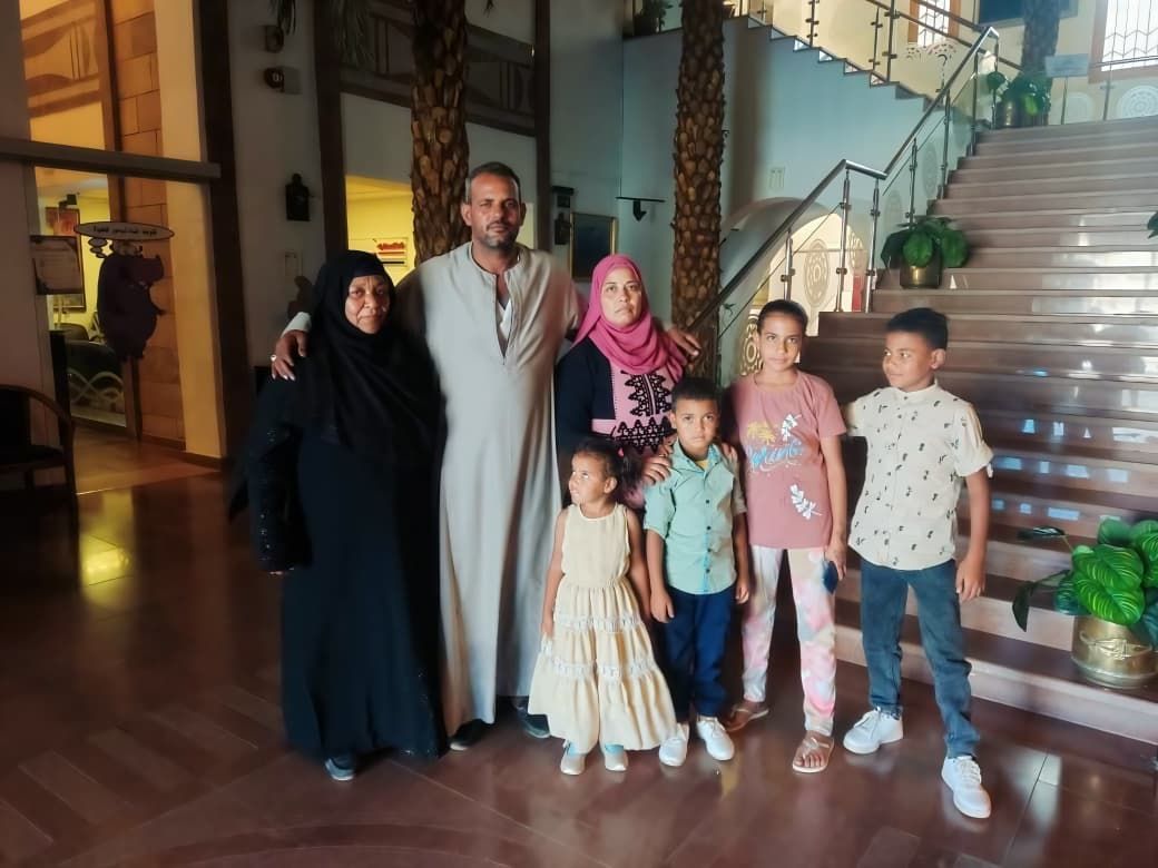 السد العالى والنصب التذكارى