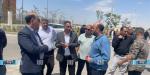 نائب رئيس هيئة المجتمعات العمرانية يتفقد مشروعات الإسكان بمدينة برج العرب الجديدة
